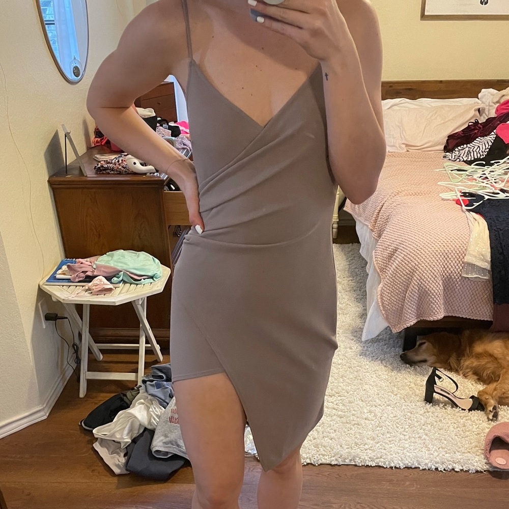 Wrap dress
